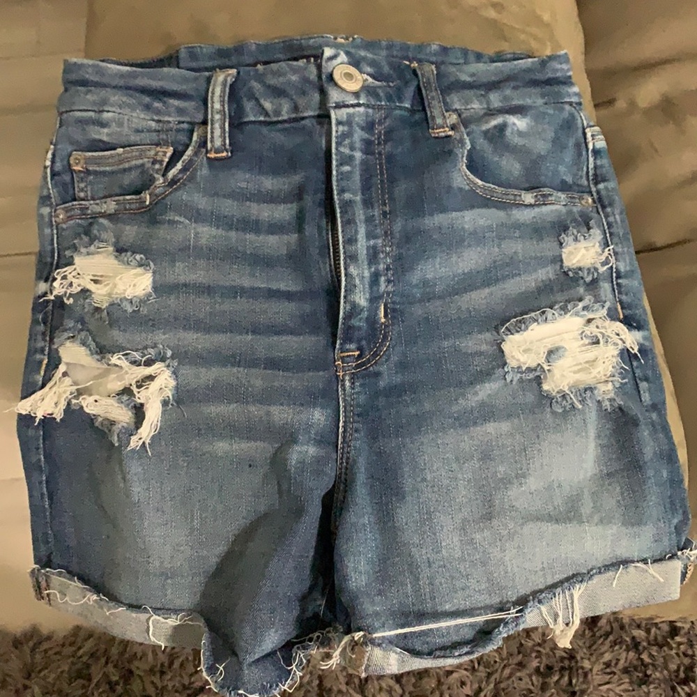 American eagle curvy high rise shortie